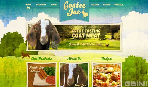 創意味兒(ér)十足的(de)web布局及交互設計(jì) 