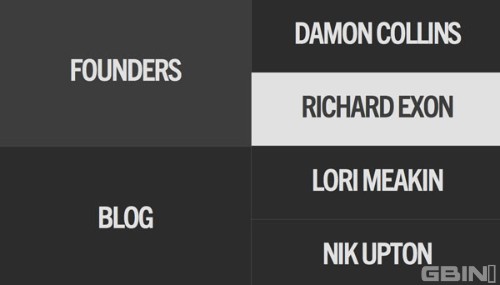 創意味兒(ér)十足的(de)web布局及交互設計(jì) 