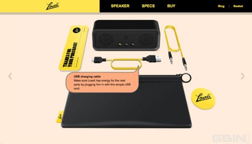 創意味兒(ér)十足的(de)web布局及交互設計(jì) 