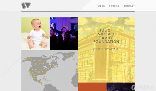 創意味兒(ér)十足的(de)web布局及交互設計(jì) 