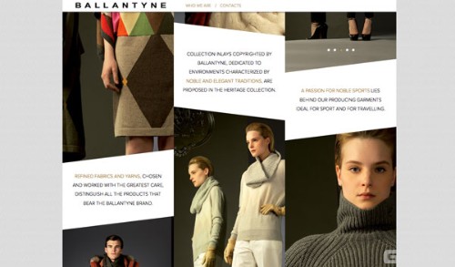 創意味兒(ér)十足的(de)web布局及交互設計(jì) 