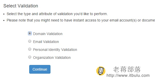 驗證域名所有(yǒu)權